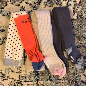 Baby Boden Tights Set